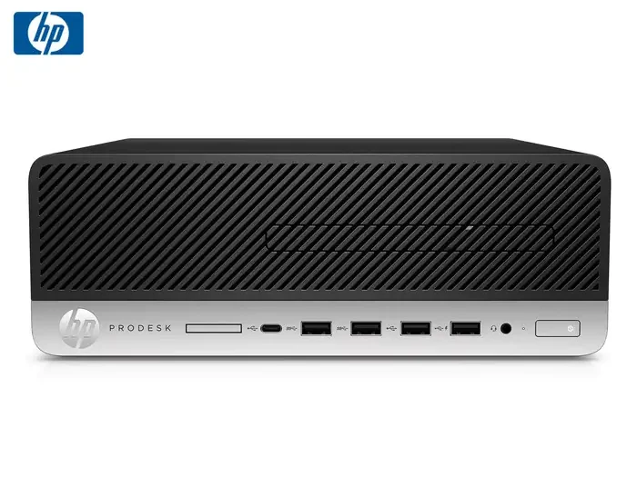 PC GA+ HP 600 G3 SFF I3-7100/1X8GB/240GB-SSD-NEW/NO-ODD